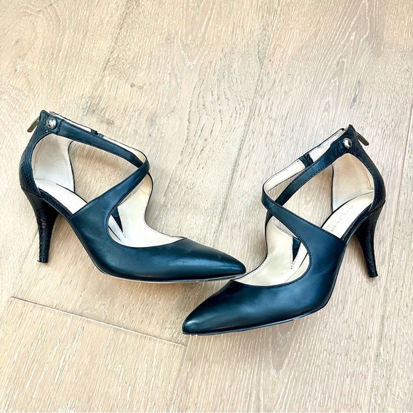 marc fisher black heels